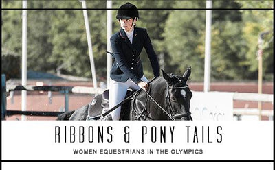 Ribbons and Pony Tails: Women Equestrians in the Olympics