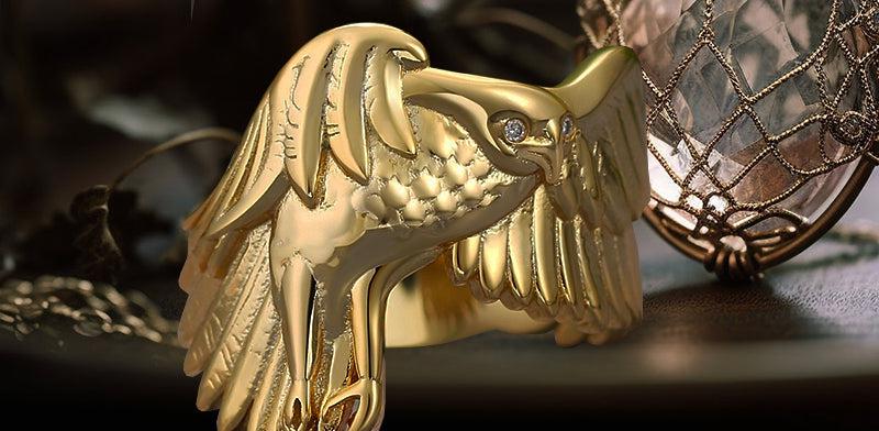 Everwild Gold Rings – Everwild Designs