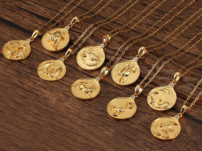 Saints and Saviors Zodiac Necklaces