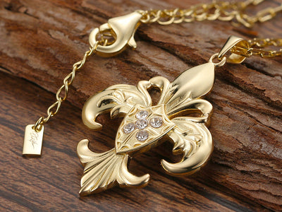 Saints and Saviors Fluer De Lis Jewelry