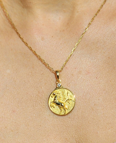 Zodiac Sagittarius Necklace