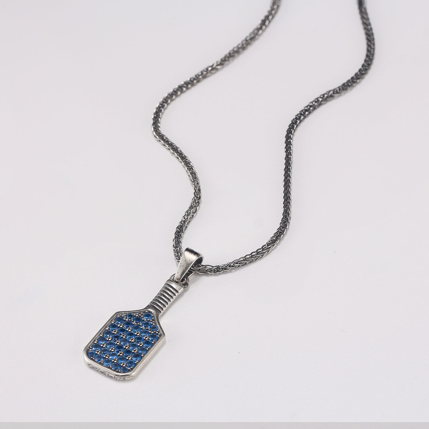 Pickleball Baller Paddle Necklace