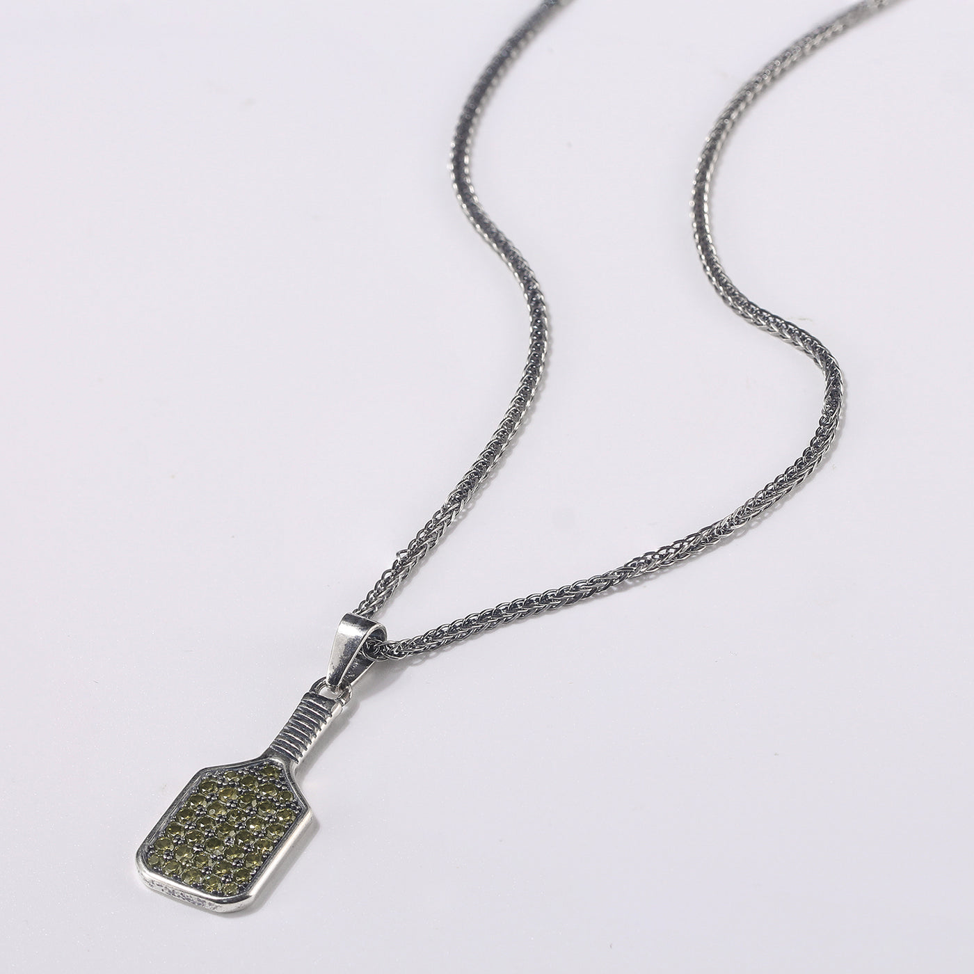 Pickleball Baller Paddle Necklace