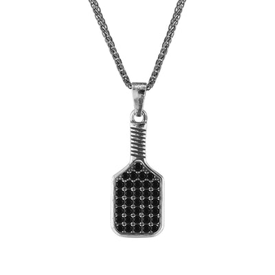 Pickleball Baller Paddle Necklace