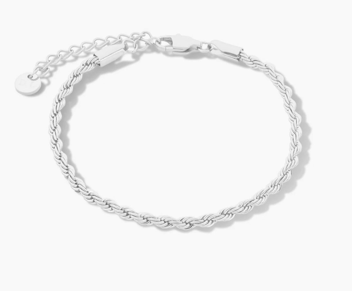 Bracelet Rope Chain SIlver