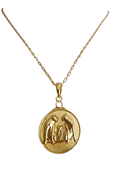 Zodiac Gemini Necklace