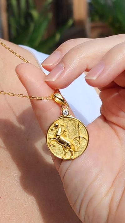 Zodiac Sagittarius Necklace