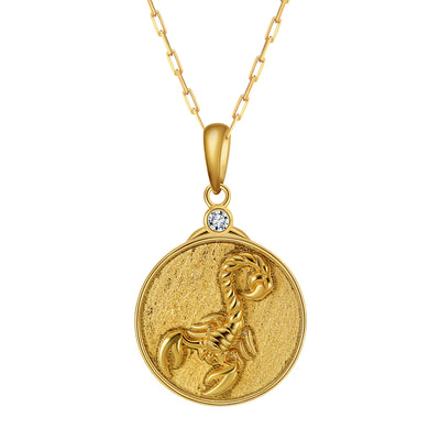 Zodiac Scorpio Necklace