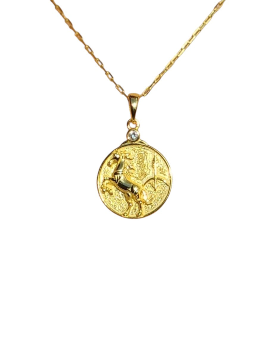 Zodiac Sagittarius Necklace