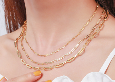 Everwild Diamond Cut Rope Chain Gold