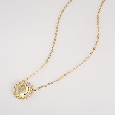 Friendship Bond Necklace in Gold