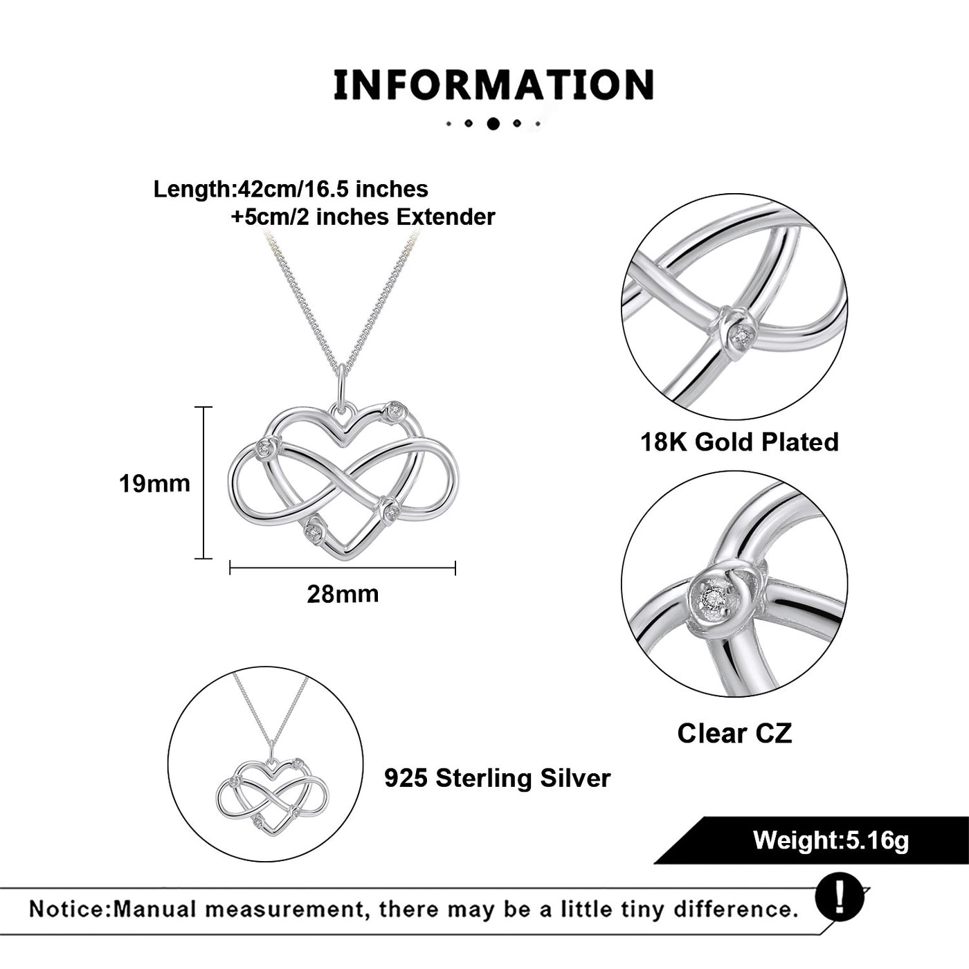 Endless Love Info on necklace