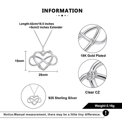 Endless Love Info on necklace