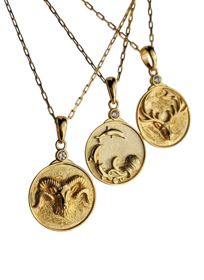 Zodiac ARIES Necklace