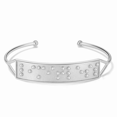 Touchstone LIMITLESS  Silver Cuff