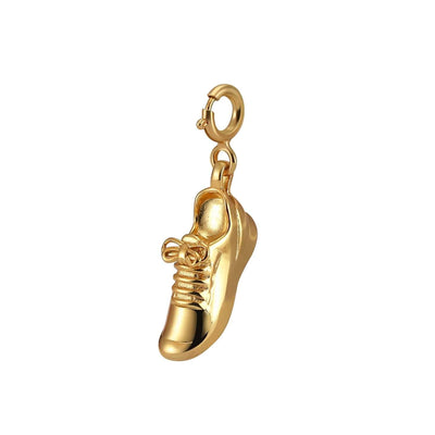 Shoe Charm Gold