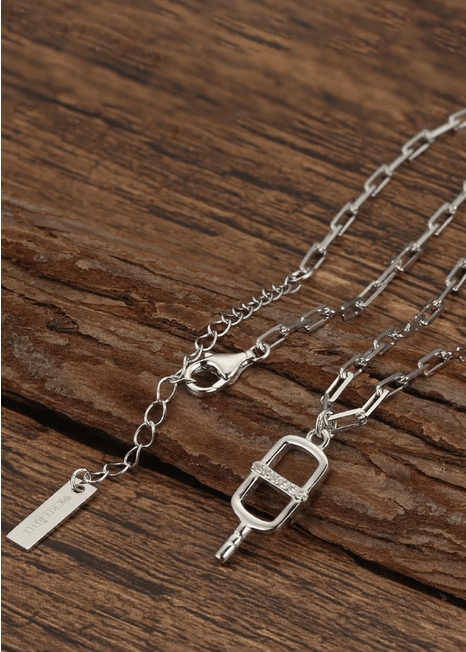 Pickleball Necklace - The Rally Silver | Everwild Designs