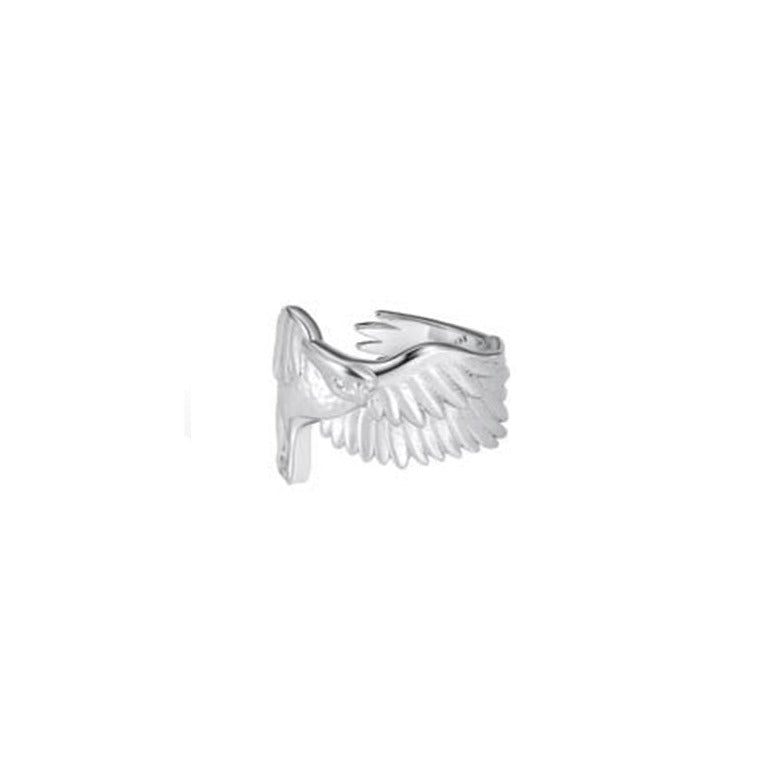 Everwild Eagle Sterling wrap ring