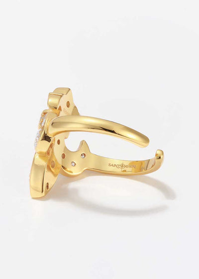 Saints & Saviors Deni Rings- Handcrafted Rings with Religious and Spiritual Symbols